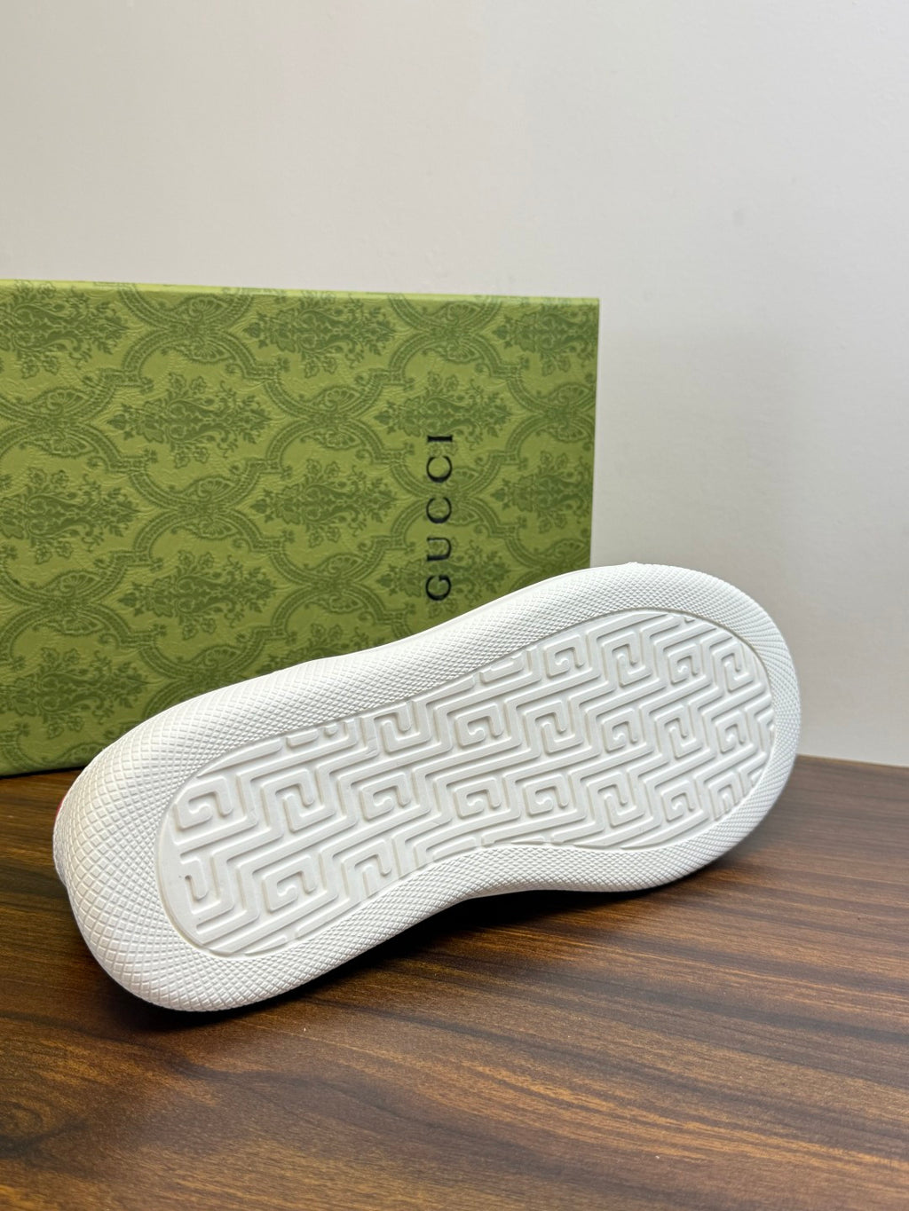 Gucci Ace White & Beige GG Sneakers | Vintage-Inspired Contrast, Standout Details