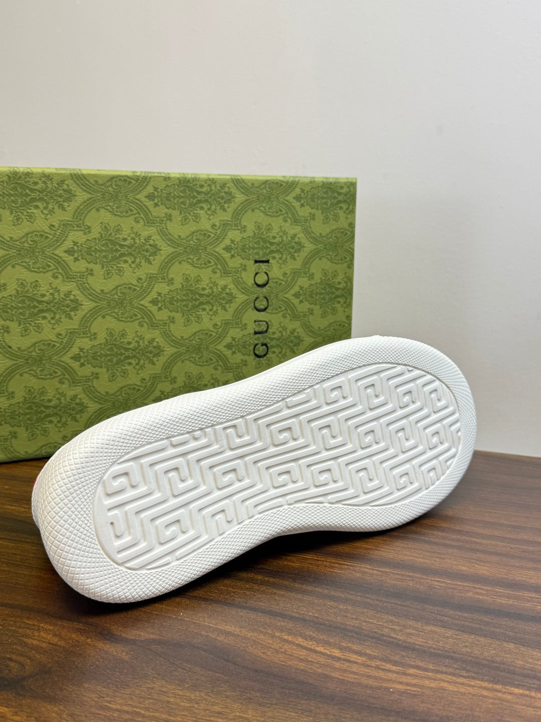 Gucci Ace White & Beige GG Sneakers | Vintage-Inspired Contrast, Standout Details
