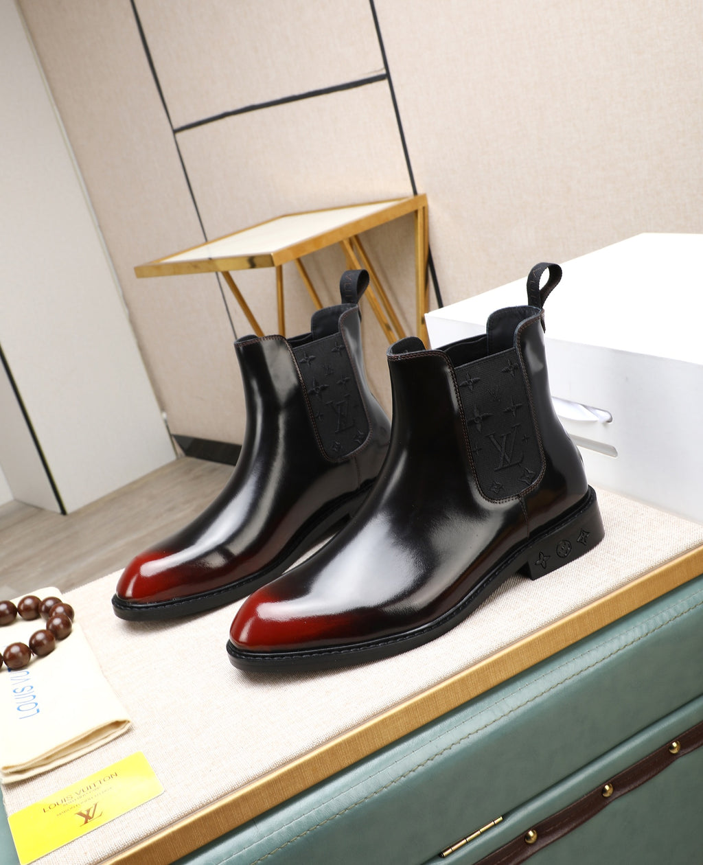 Premium Leather Boots | Refined Style with an Urban Edge
