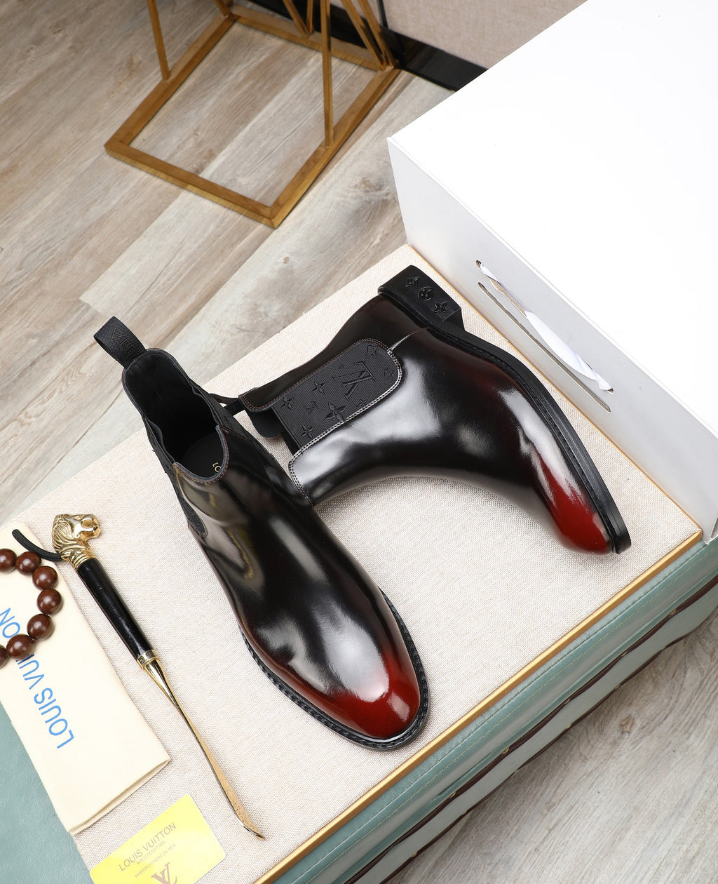 Premium Leather Boots | Refined Style with an Urban Edge
