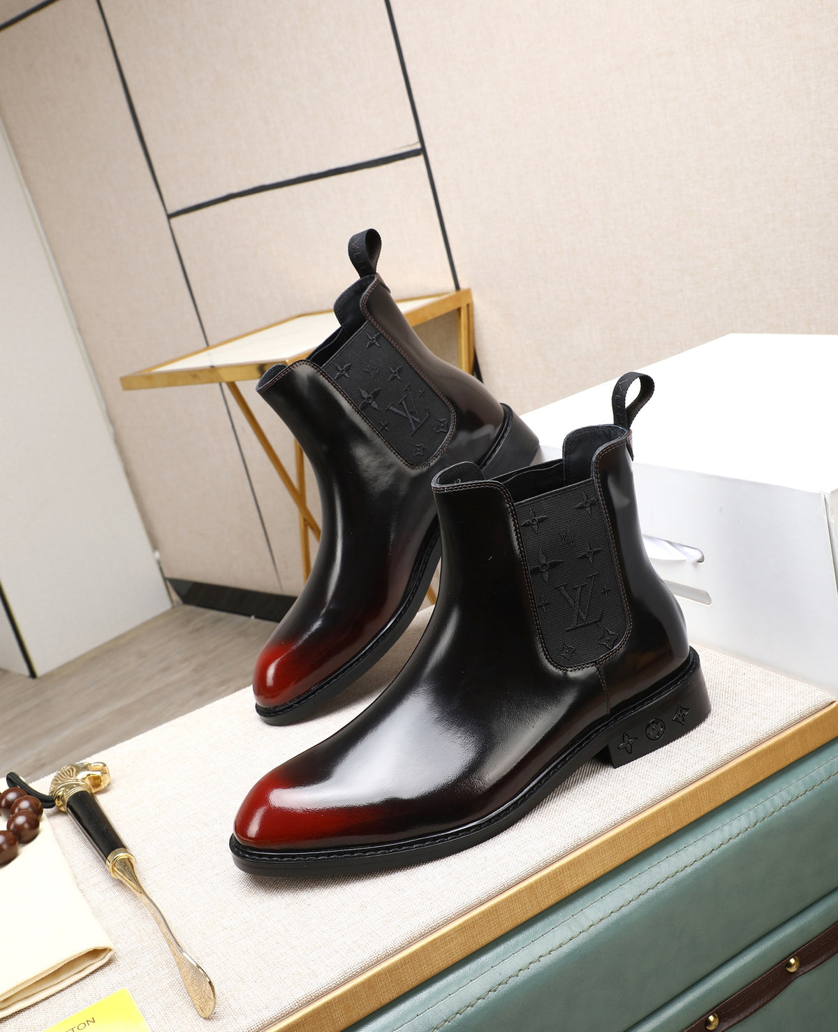 Premium Leather Boots | Refined Style with an Urban Edge
