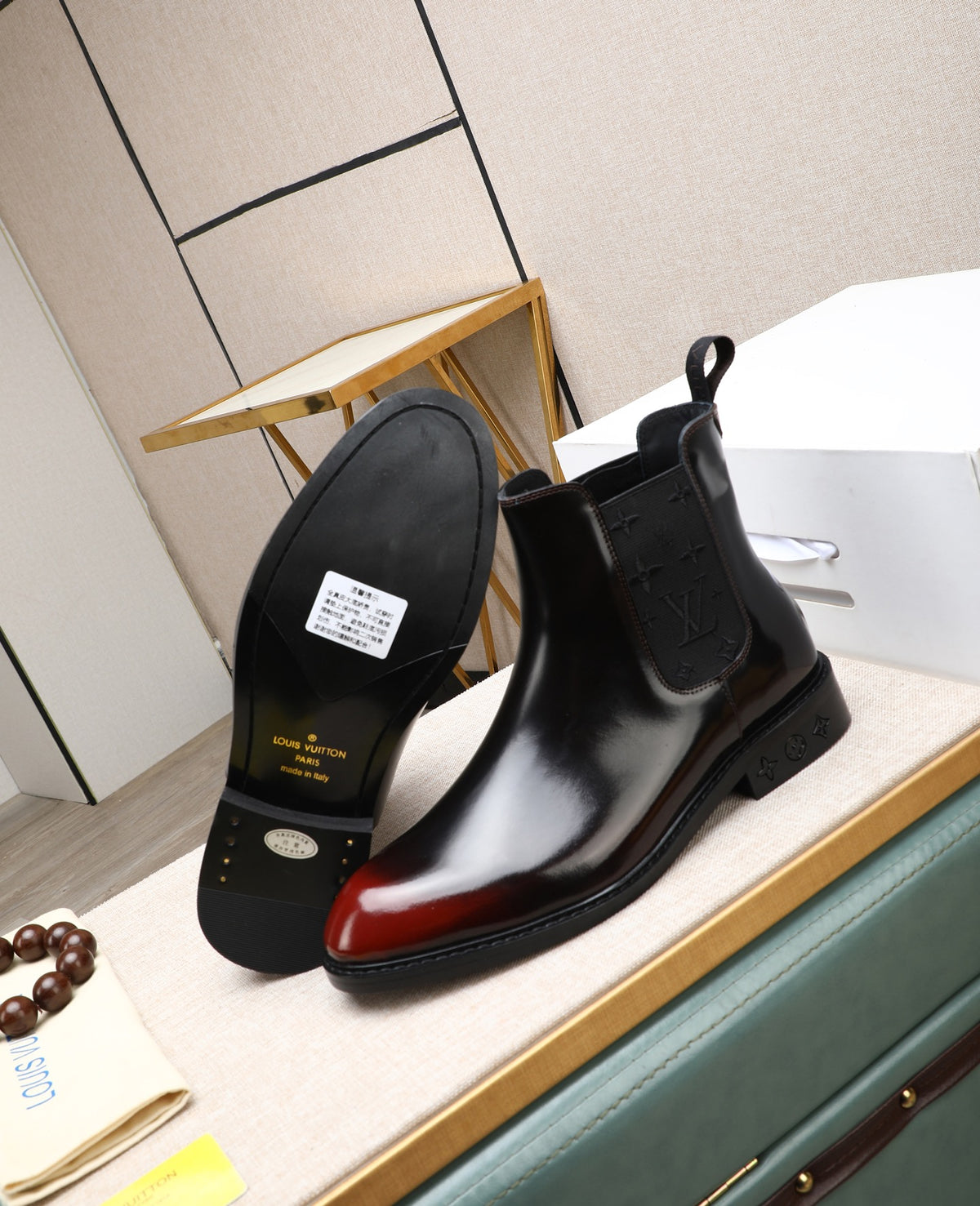 Premium Leather Boots | Refined Style with an Urban Edge