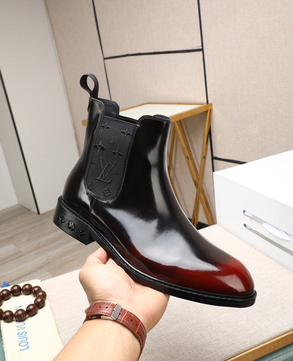 Premium Leather Boots | Refined Style with an Urban Edge