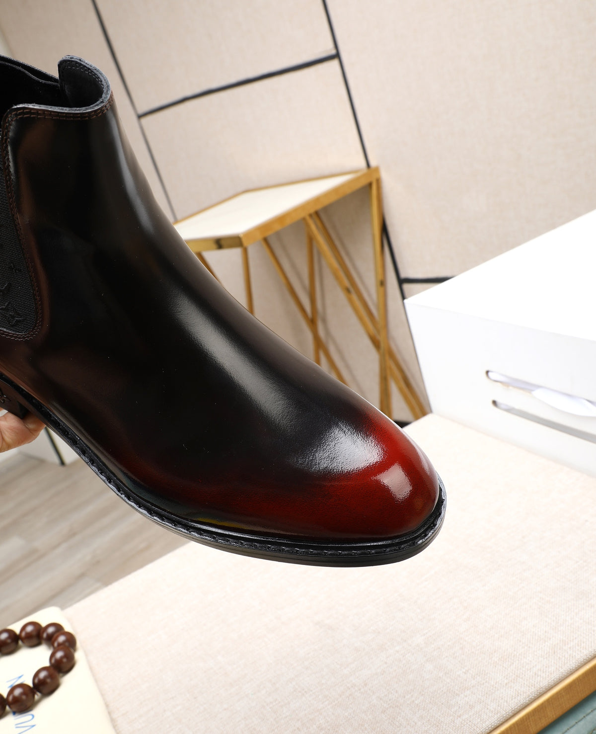 Premium Leather Boots | Refined Style with an Urban Edge