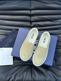 Beige Slip-On Sneakers | Soft Neutral Tone, Lace-Free Ease, Everyday Versatility
