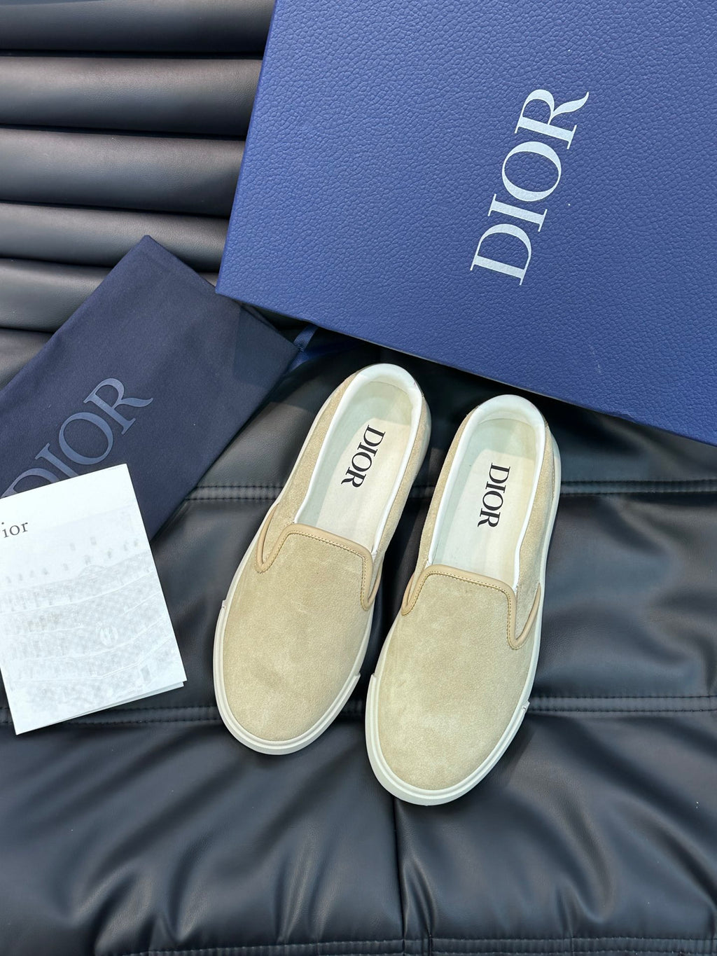 Beige Slip-On Sneakers | Soft Neutral Tone, Lace-Free Ease, Everyday Versatility
